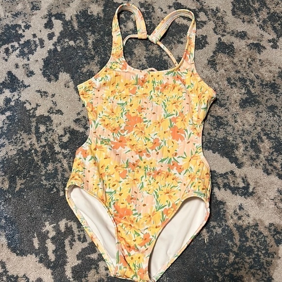 ART class girl swimsuit size M7/8 - Picture 1 of 4